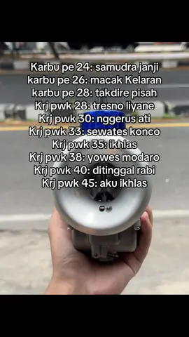 Setiap ukuran mesti ono lagune bolo🙂🥲 . #krj #fyp #sad #galaubrutal #karburacingjogja 