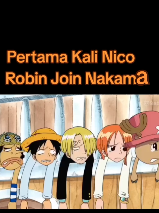 Nico Robin Join Nakama ⚔️ 