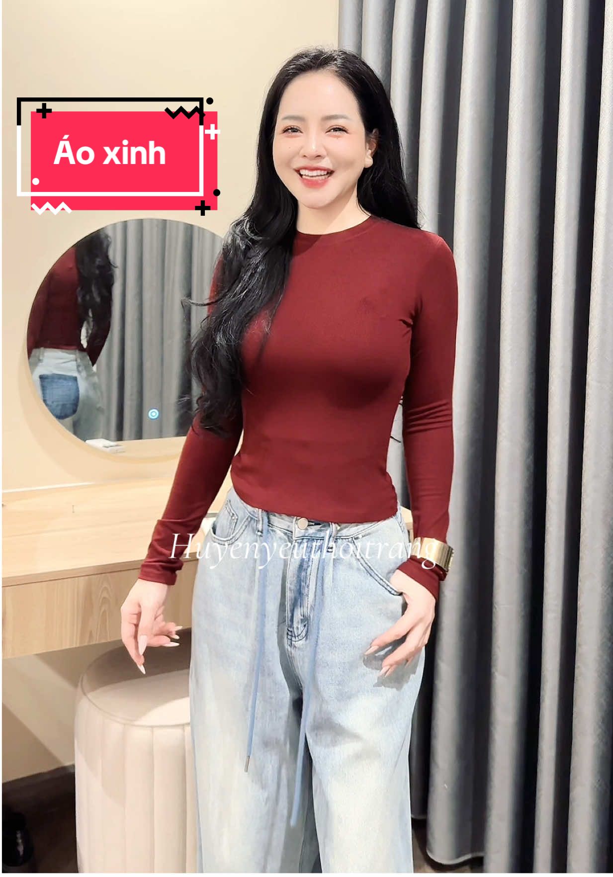 Áo xinh nè #xuhuong #ao #aoxinh 