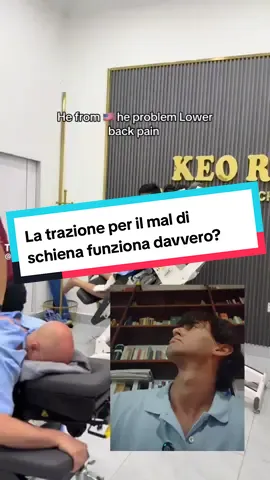 Premessa! Anche a me piace una bella stiracchiata. Sdraiarsi, farsi tirare, schiacciare, coccolare… sono momenti che rilassano e fanno stare bene. Ma se il problema ci limita davvero — soprattutto quando è cronico e pesa sulla vita di tutti i giorni — allora serve qualcosa di più. Meglio puntare su trattamenti che ci portino verso i nostri obiettivi, invece di fermarci a macchinari o terapie passive che danno solo un sollievo temporaneo. #evidencebased #maldischiena #postura #osteopatia #dolorecronico 