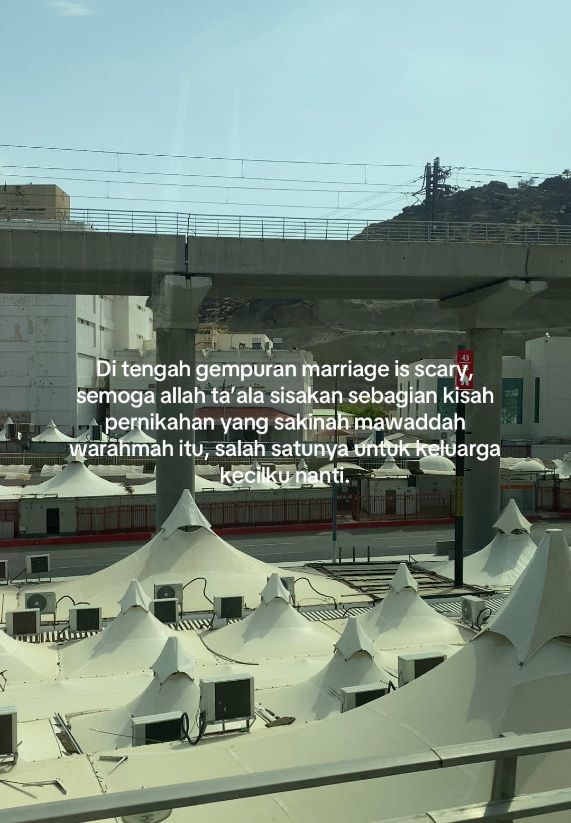 🤲🏻🤲🏻 #masyaallahtabarakkallah #makkah #tendamina #haji2025 #umroh2025 