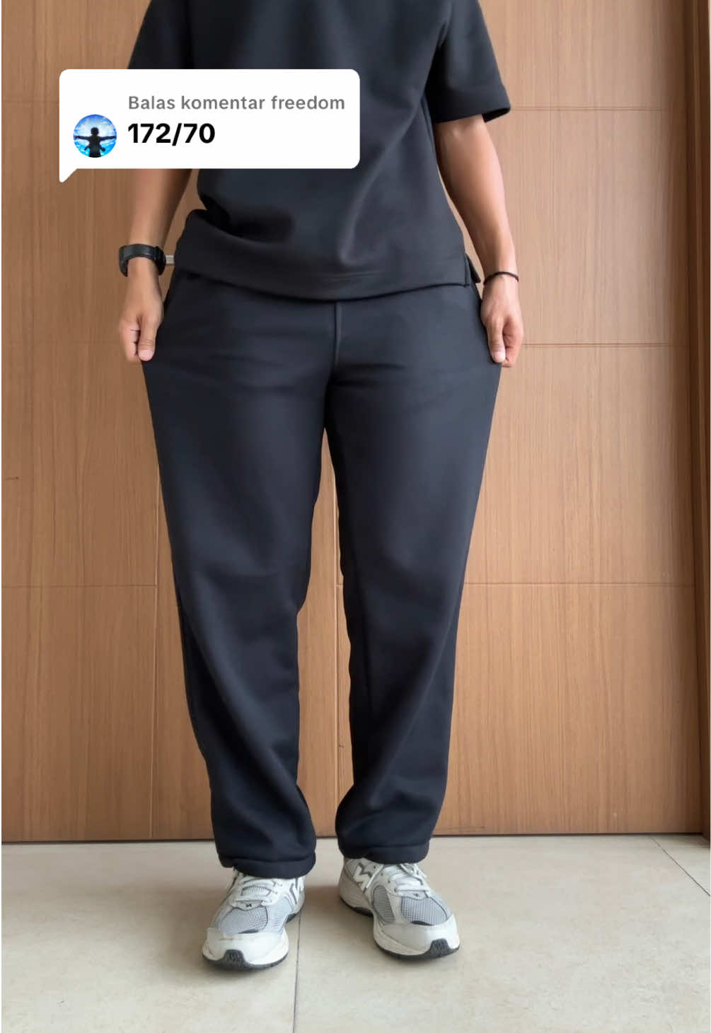 Membalas @freedom sweatpants warna hitam bahan fleece tebal dan adem #sweatpants #celanapria #celanawanitamurah 