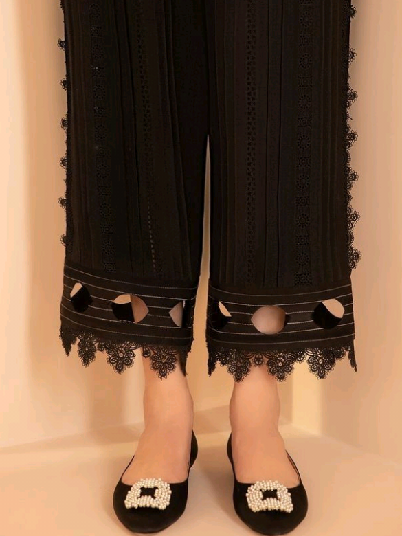 Girls beautiful Stylish elegant trouser latest design #latestdressdesignforgirls #foryou #fyp #trendingvideo @TiktokPakistanOfficial @tiktok creators @TikTok Creative Experts 