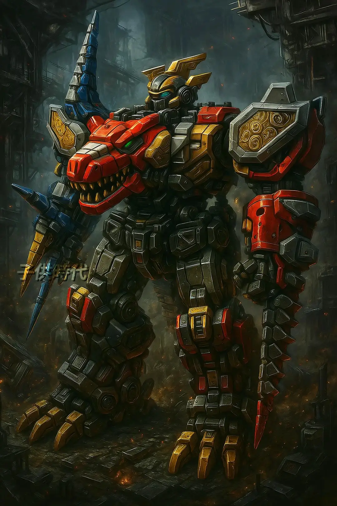 #powerrangers #supersentai #abaranger #dinothunder #powerrangersdinothunder 