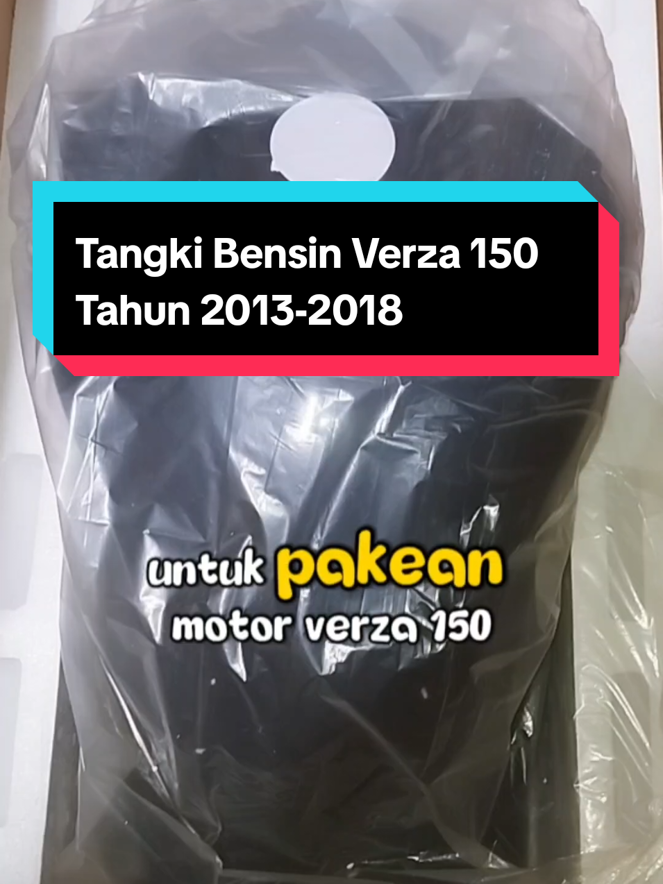 Tangki Bensin Verza #fypシ゚ #tangki #verza150 #promoguncang99 #cekoutdisini👇 