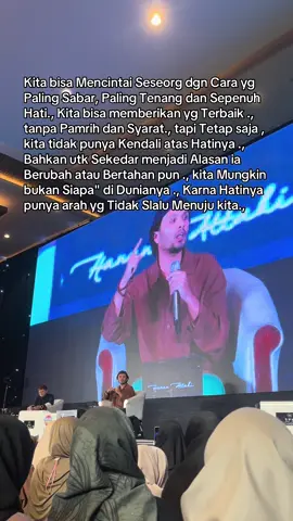 Sebelum aku jatuh cinta , aku akan melihat apakah aku pantas utk nya .. 🙂‍↕️🙂‍↕️🥹🙏 @Ayah Amanah #fyp #hananattaki #sharingtimeayahamanah #kajianustadzhananattaki #surabaya 