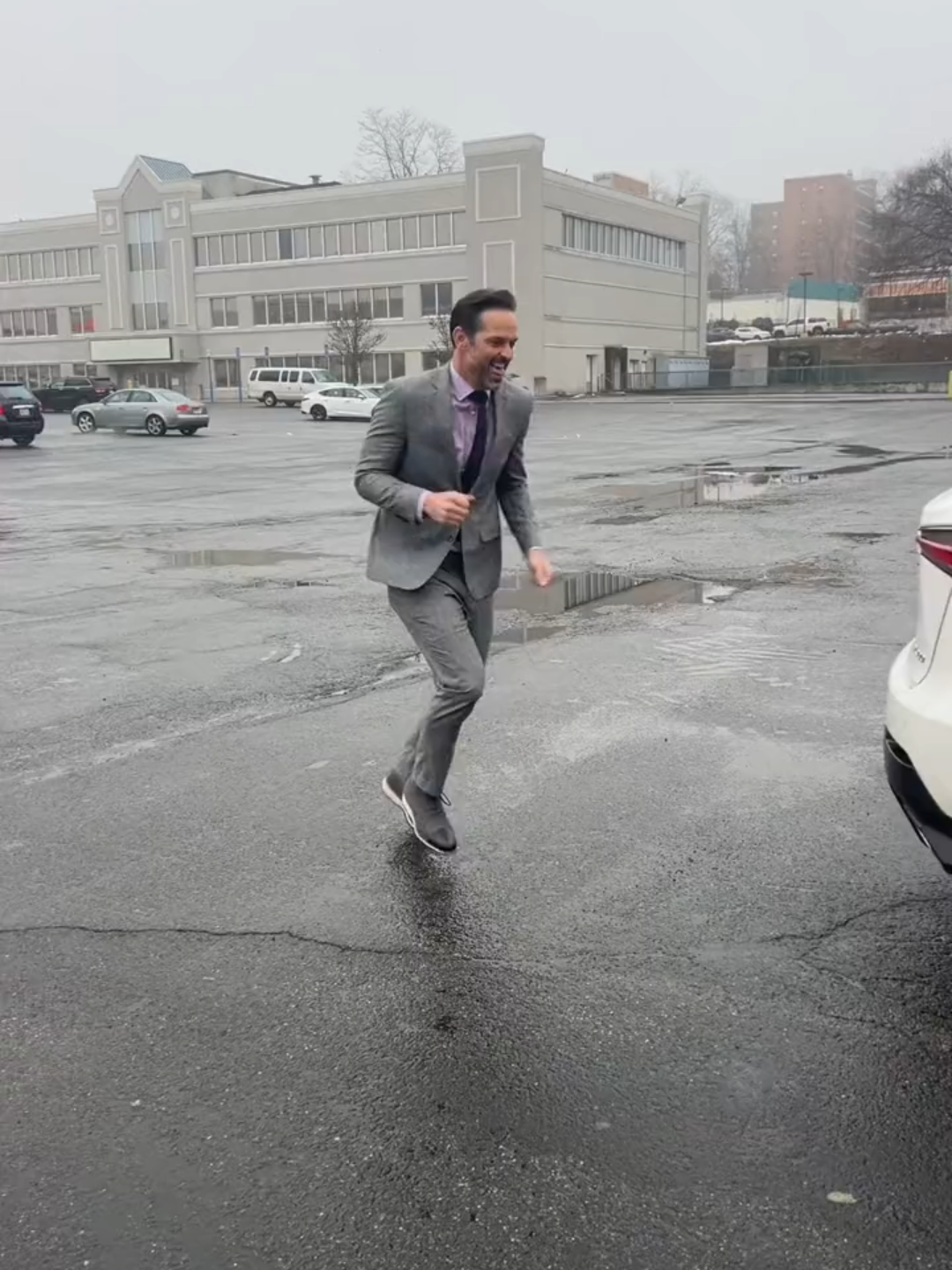 Car alarm got me going brazy.  (inspo @MEDKOVA) #dance #car #funny #nickkosir