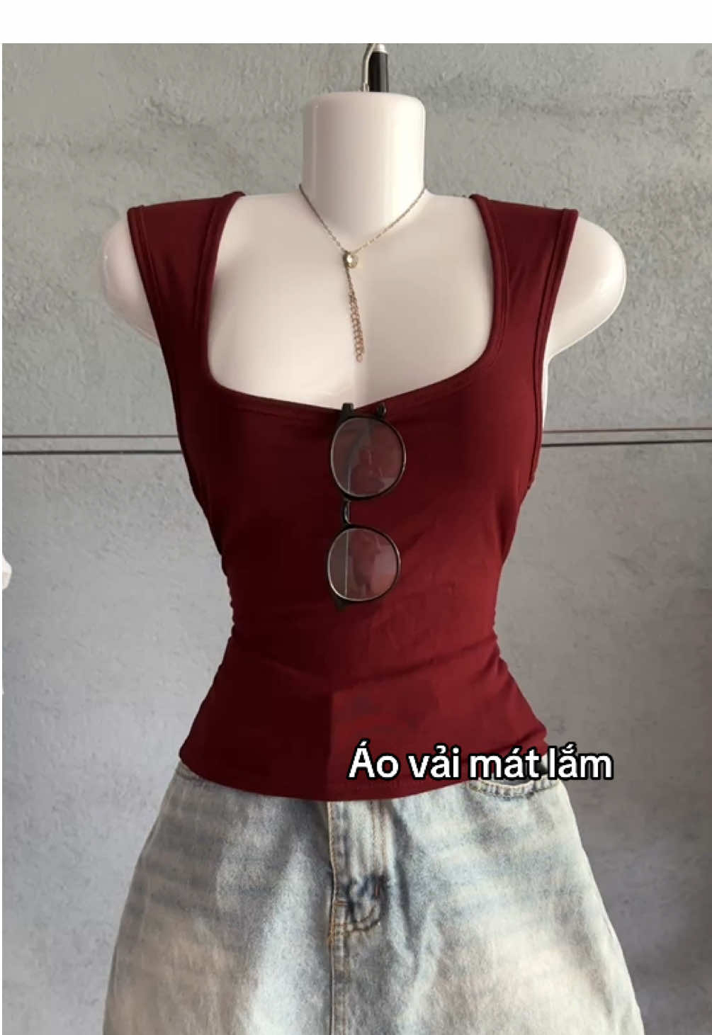 Áo vải thun lạnh #aothun #aokieu #aodaydan #xuhuongtiktokkkkkkkkkkkkkkkkkkkkkkkkkkkl 