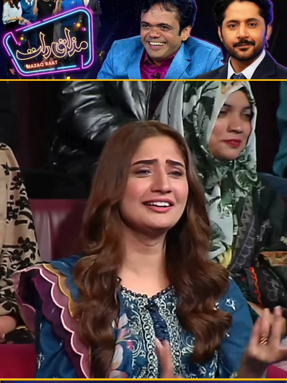 Vicky Kodu in muzakrat with Imran Ashraf  Imran Ashraf muzakrat show  #comedy #vickykodu #mazaqraat #imranashraf #shortsfeed 
