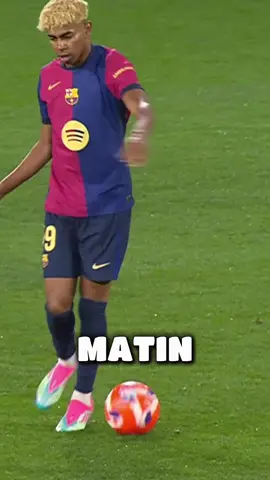 Rafinha appelle l'amine yamal ce matin 