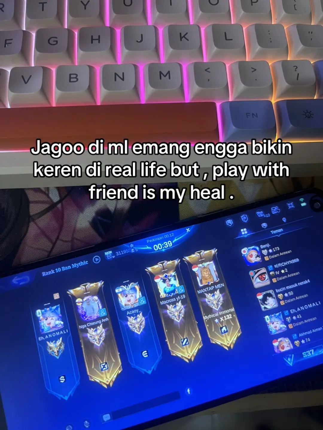#mlbb #mobilelegends #quotesmlbb #lewatberanda #fyp l