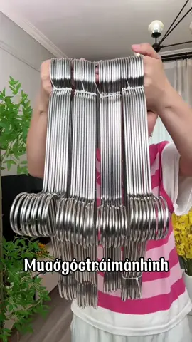 Cứ inox mà dùng các bác ạ #mocinoxtreoquanao #dogiadung #giadungtienich #xuhuong 