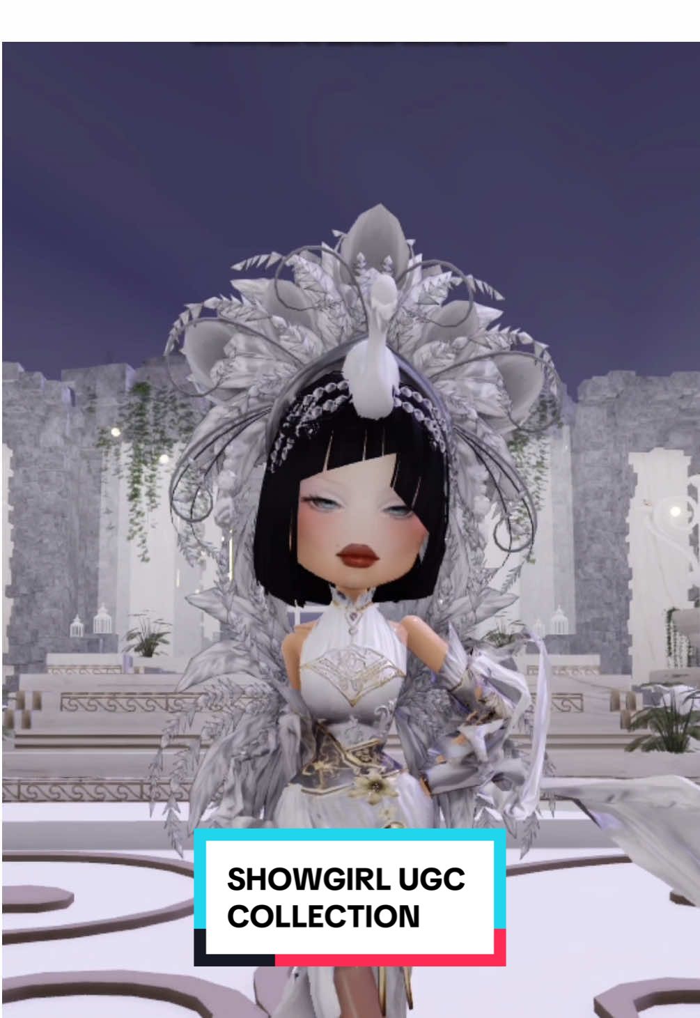 Roblox outfits with my new UGC Collection🦚🪶 Showgirl UGC Collection Out Now!!! You can purchase from the link in my bio🧡 Edited by @Vader  #robloxfyp #robloxugc #dresstoimpress #robloxedit #royalehigh 
