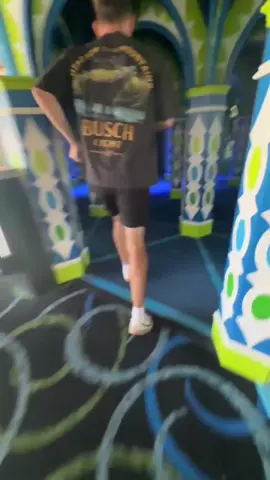 Mirror maze 🤣#funny #foryou #fyp #mirror #maze #funnyvideos #funnymoments #lol #usa🇺🇸 #🤣🤣🤣 #omg 