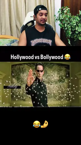 Hollywood vs Bollywood 😂🤌