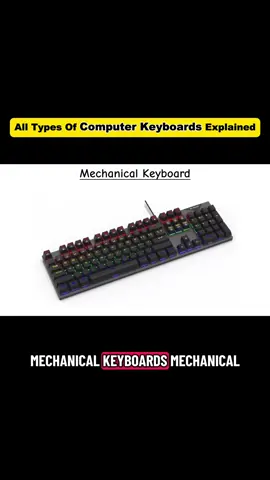 Part 1 | All Types of Keyboards Explained Features Uses and Unique Designs Revealed #mechanicalkeyboards #scissorswitch #keyborad 