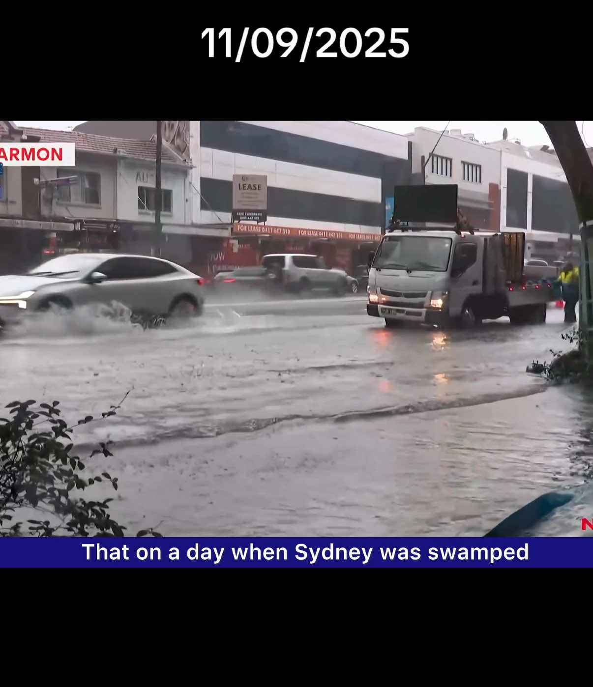 There was flash flooding right across Sydney and two women were injured when their roof gave way at Leppington.#tiktokaustralia🇦🇺 #fairfield_news #aussie #australia🇦🇺 #Floods 