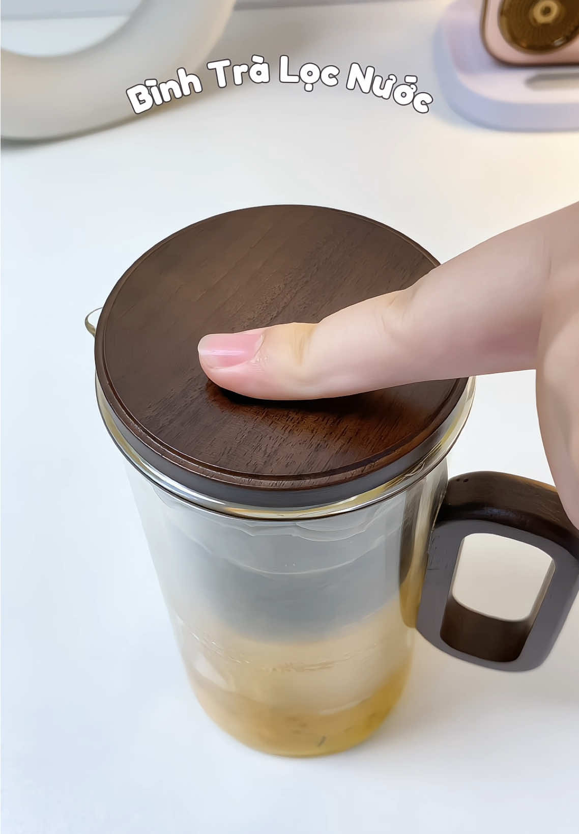 Xịn thế nhở #binhtratachnuoc #binhtralocinox #binhtrathuytinh #fyp #anhtuyet0304 