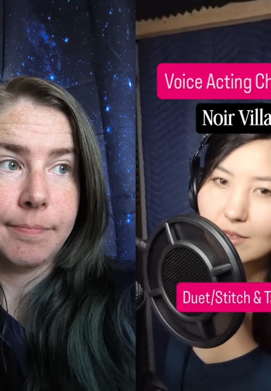 #duet with @Abigail Carey  #voiceactingchallenge  So I tried something... I might pretend I didn't, or delete it later, but I had fun doing it 😅 #moonmadness #unapologetic #havingfun 