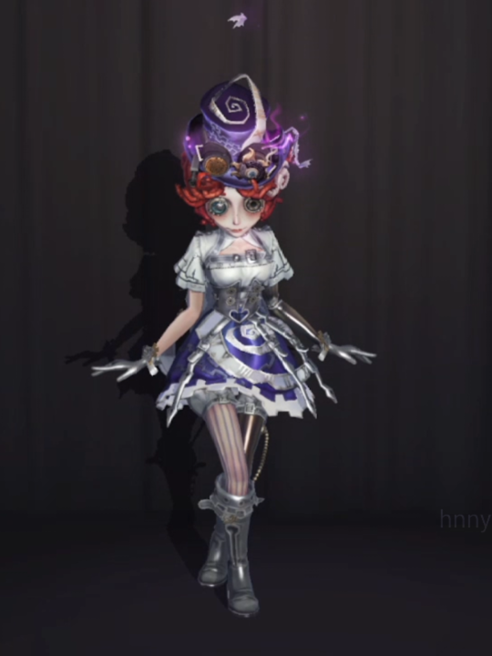 Just wanted to see her in game.. she's so magical :)  #idv #identityv #mechanicidv #tracyreznik idklol