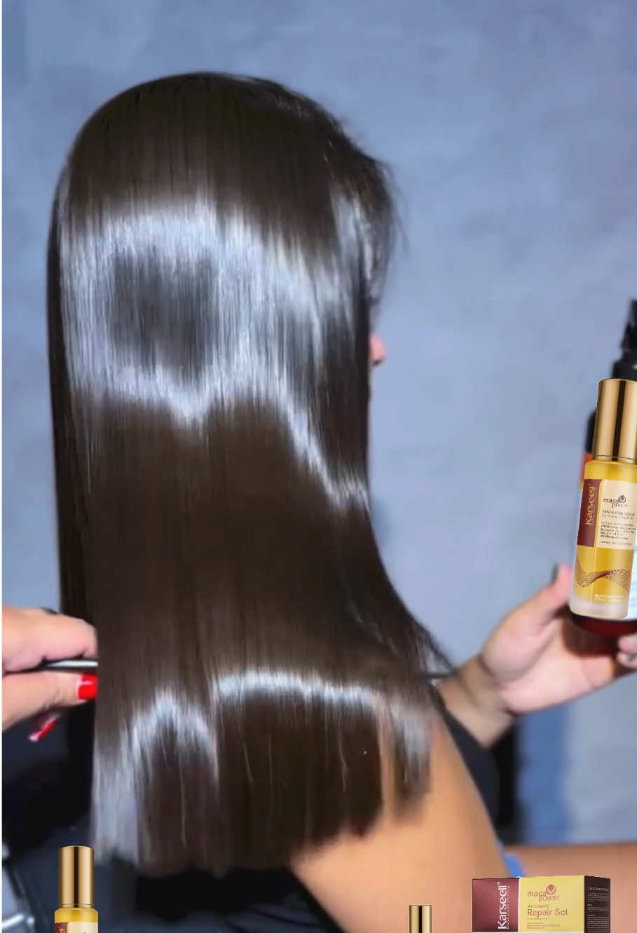 Good hair quality is the best medical beauty for women.#karseell #karseellcollagen #karseellhairoil #karseellhairmask#hairoil #hairtok #smoothhair #healthyhair #damagedhair #dryhair #fouryou #HairCareTips #shinyhair