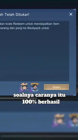 Aku dapat emotenya duluan hehe #mlbb #nextjagoanmabar 