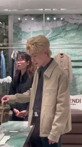 đẹp hông ??? 🤏🐼#QuangHungMasterD #Fendi 