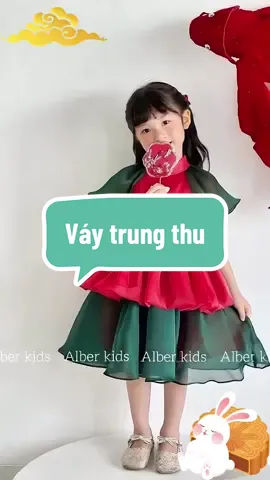 Váy trung thu cho bé #vaytrungthuchobe #vaychobe #trungthu 