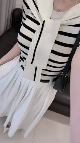 (Blue to Bloom) (tách lẻ)Áo dệt kin kèm khăn#aodetkim #aonu #xuhuong#trending 