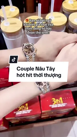 💑 Tình yêu bền lâu như nhịp kim đồng hồ – Sở hữu ngay cặp đồng hồ nam nữ sang trọng, đẳng cấp! ⌚✨ Cặp đồng hồ đôi – phụ kiện khẳng định sự gắn kết của hai trái tim 💖 #DongHoCapDoi #TinhYeuBenLau #DongHoNamNu