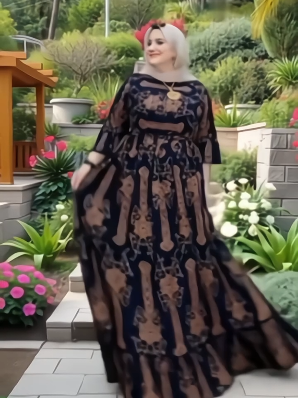 gamis Muslim motif sultan# #gamissultanjumbo#fypシ゚viral 