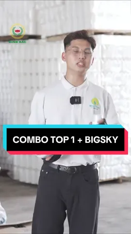 Xử lý côn trùng nấm bệnh sau 1 lần phun với COMBO này từ công ty Kinh Bắc!