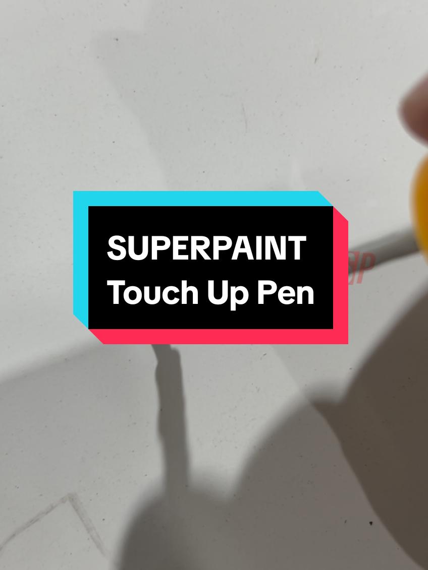 SUPERPAINT Touch Up Pen👍🏻 #superpaint #touchuppen #touchup #scratch #kereta 