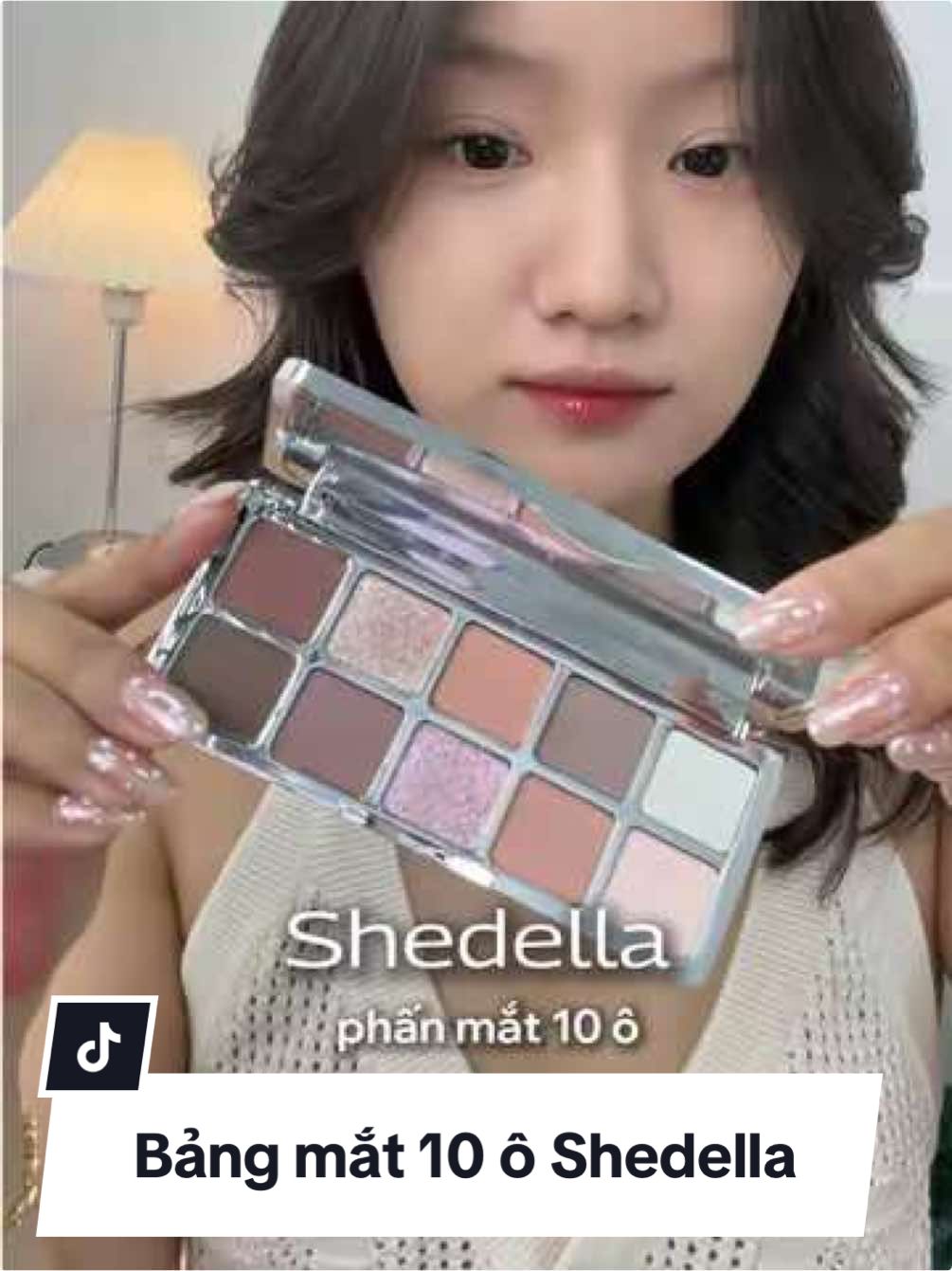 Phấn mắt Shedella đẹp vậy mà sao chưa nổi vậy trời, ê có nhiều chỗ bán hàng nh.a.i lắm nha mấy bà cẩn thận á #hoangaanh #phanmat #makeup #phanmatshedella #goclamdep 