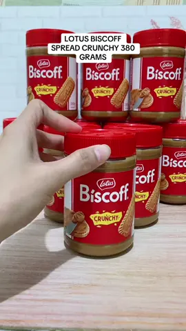 LOTUS BISCOFF SPREAD CRUNCHY 380g