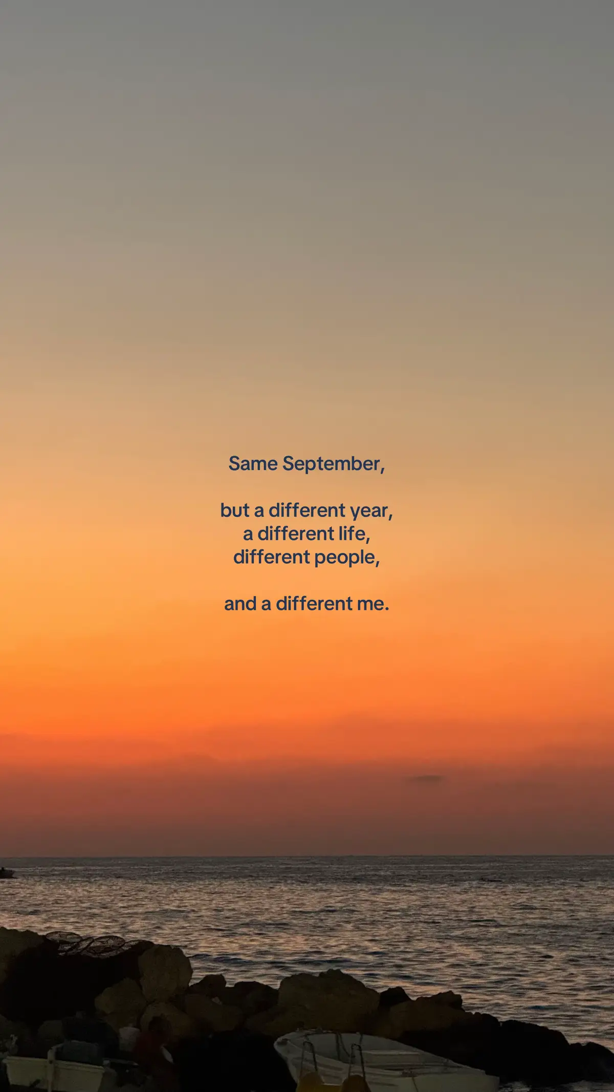 Attachment or nostalgia #peace #fyp #nature #DeepThoughts #deep #quoteoftheday #اكسبلور #SelfImprovement #sunset #البحر #sea 