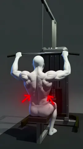 Lat Pulldown Tips 💪🔥 Perfect your form → stronger lats, better back development. #latpulldown #backworkout #strengthtraining #workouttips #fitonomycoach