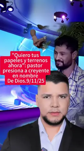 “Quiero tus papeles y terrenos”: la polémica presión del pastor Jorge Pompa ⛪💰 #pastorjorgepompa #diezmo #immigrationlawyer #Pastor #charliekirk #uscis #immigrationattorney #lpr #greencard #citizenship #visa #noticias #breakup #Relationship #closure #heartbroken #narcissist #motivation #avoidantattachment #healing #foryoupage #jorgepompa