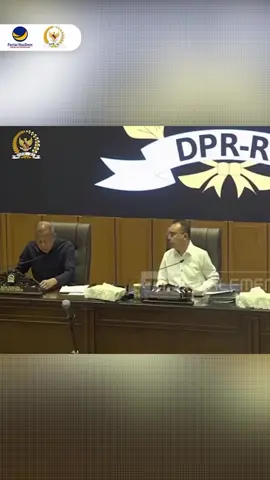 nasdemdprri Pimpinan DPR RI menerima audiensi perwakilan aliansi dan organisasi mahasiswa di Kompleks Parlemen, Senayan. Dalam kesempatan ini Wakil Ketua DPR RI, Saan Mustopa, menyatakan berkomitmen untuk mempercepat akselerasi pembahasan Rancangan Undang-Undang (RUU) tetang Perampasan Aset. #fraksinasdem