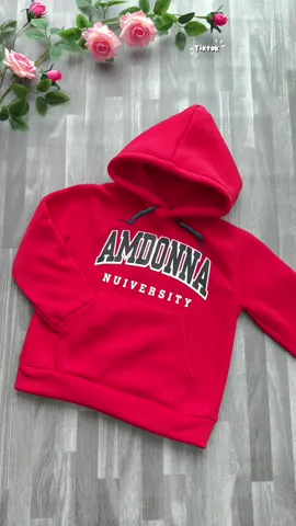Áo nỉ hoodie cho bé. #xuhuong #thoitrangtreem #aohoodie #aonichobe #aochobe 