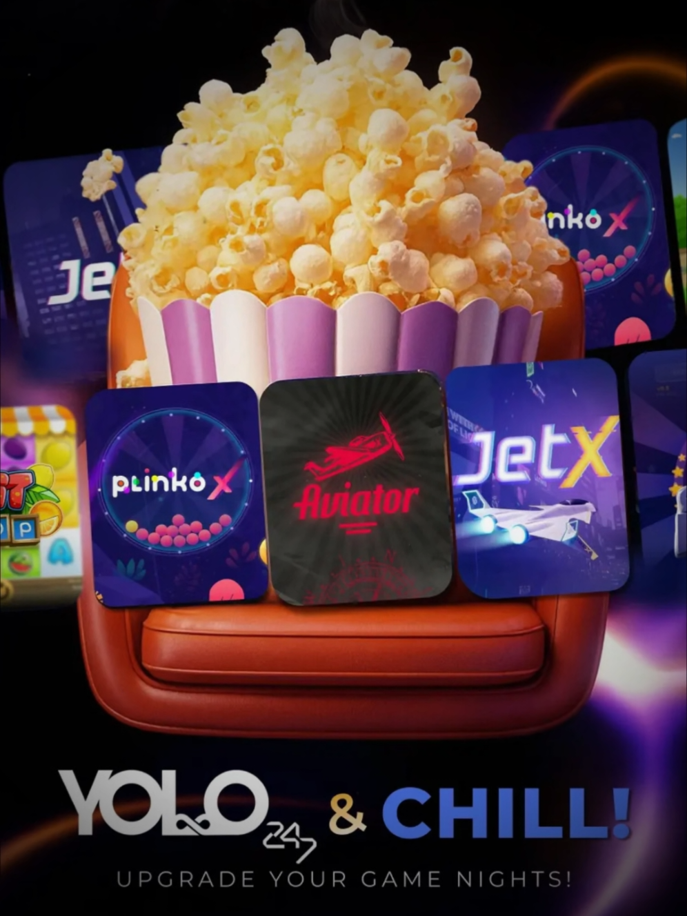 Because normal game nights are outdated… Yolo247 is the upgrade you need! #viral #tiktok #fun #games #trending 