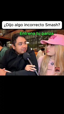 Dijo algo incorrecto Smash a Sandra skins? #sandraskins #smashdota #kickperu #fyp #september #pareja #entrenar #piernas #panza