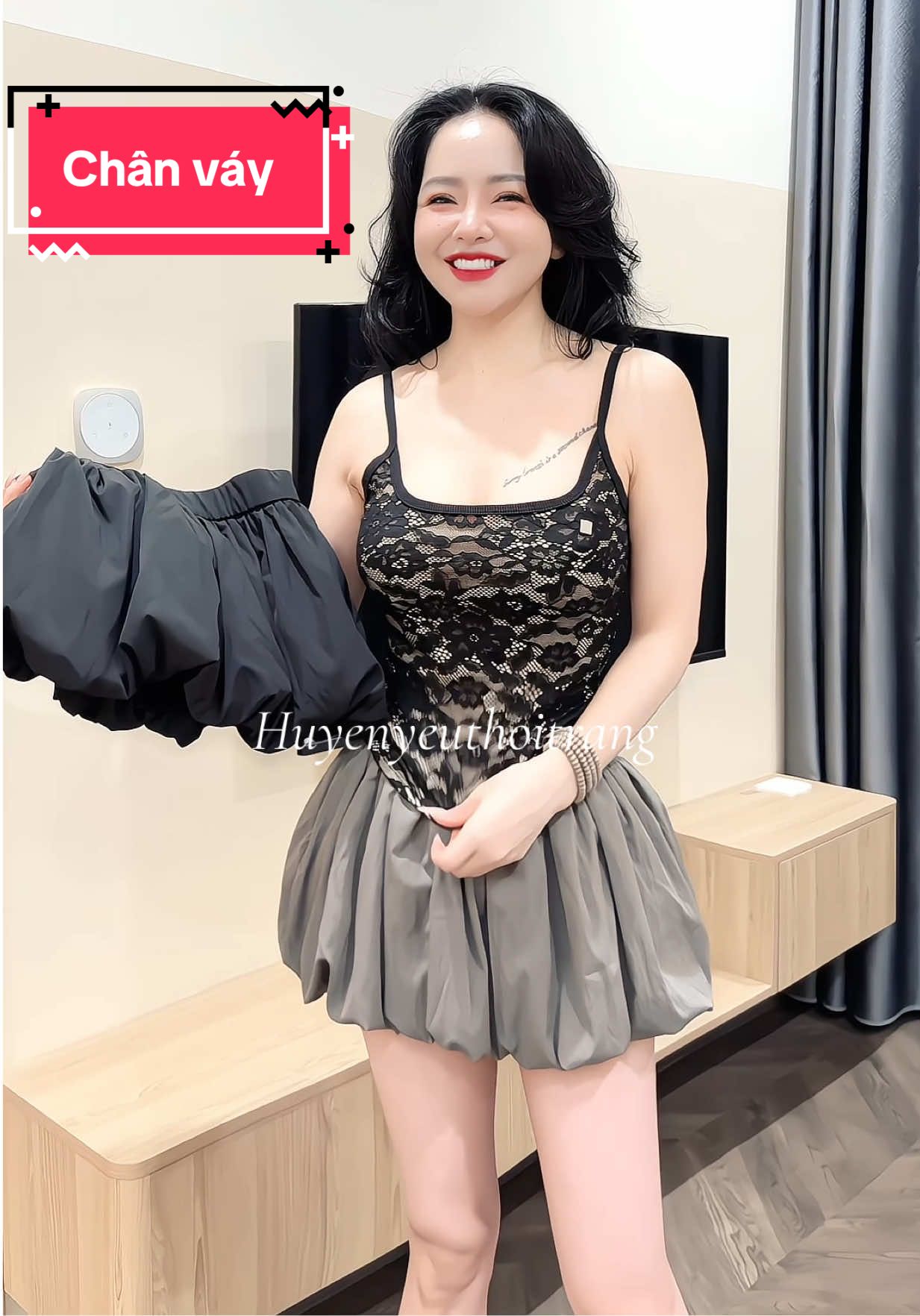 Chân váy xinh  #xuhuong #chanvay #chanvayxinh 