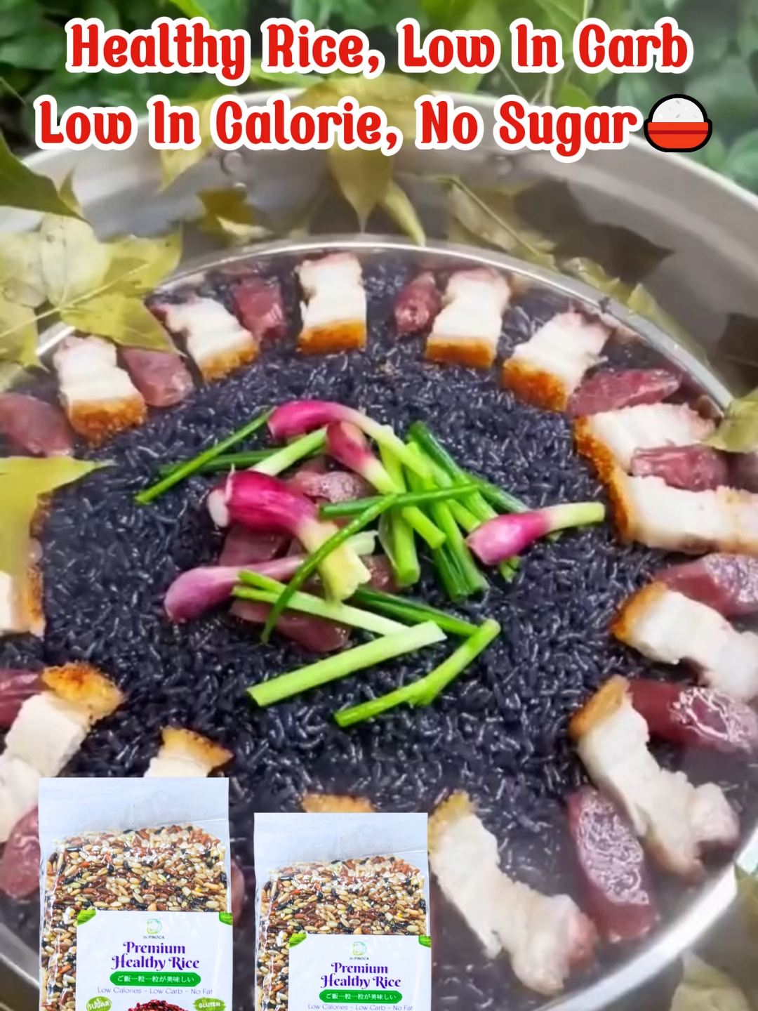 Brown Rice Organic For Diabetic Super Nutri Rice Multi-Grain Rice for Diet Keto  250grams  #healthyfood #lowcalorie #drpinoca #rice #brownrice #premiumhealthyrice