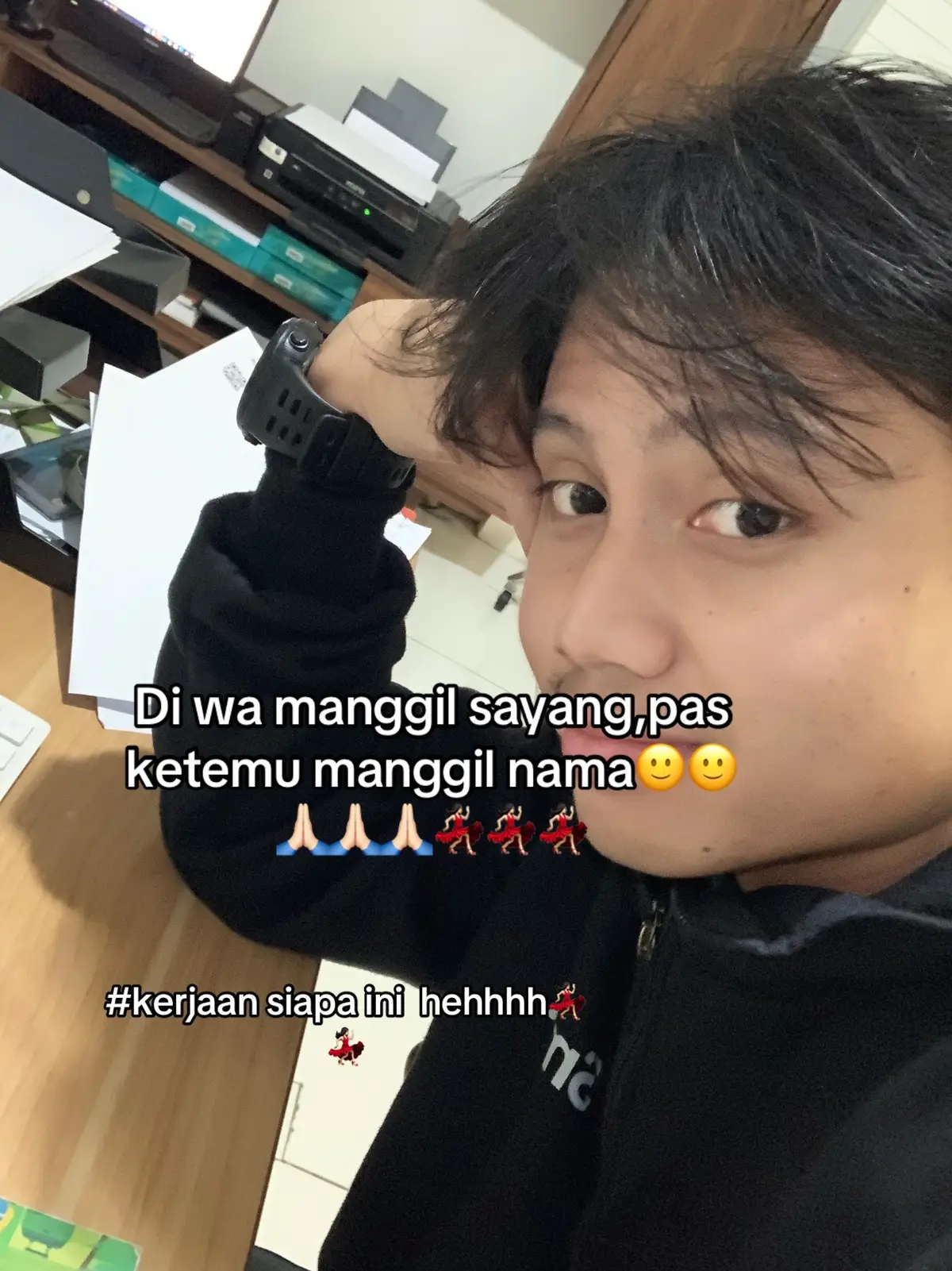 Menyesuaikan kondisi ajah kan☺️🙏🏻🙏🏻💃🏻💃🏻💃🏻#trend #foryou #fyp 