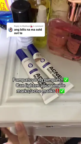 Replying to @Madison🍒 #pimplemarks #acnemarks #acnetreatment 