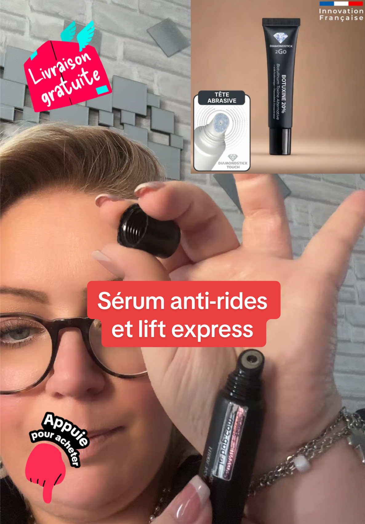 Clique sur le panier pour commander #serum #skincare #ride #lift #tiktokshop   