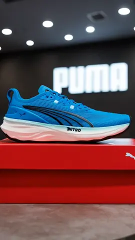 rekomendasi Sepatu Lari Pria PUMA FOREVERRUN NITRO ORIGINAL 🔥 #sepatumurah #xyzbca #fyp #viral #rekomendasisepatu 