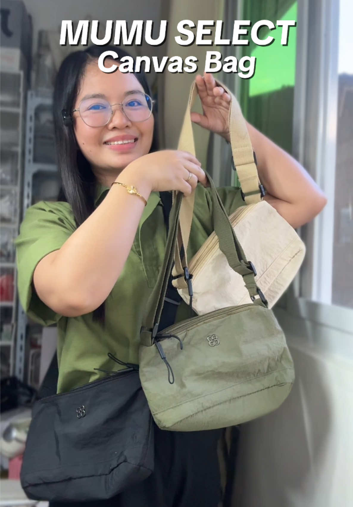 ito na talaga ung perfect everyday go-to bag mo. sobrang daming compartments kaya organized na ung gamit mo ang ganda ng quality pero affordable lang #canvasbag #bagformen #bagforwomen #slingbag #mumuselect 