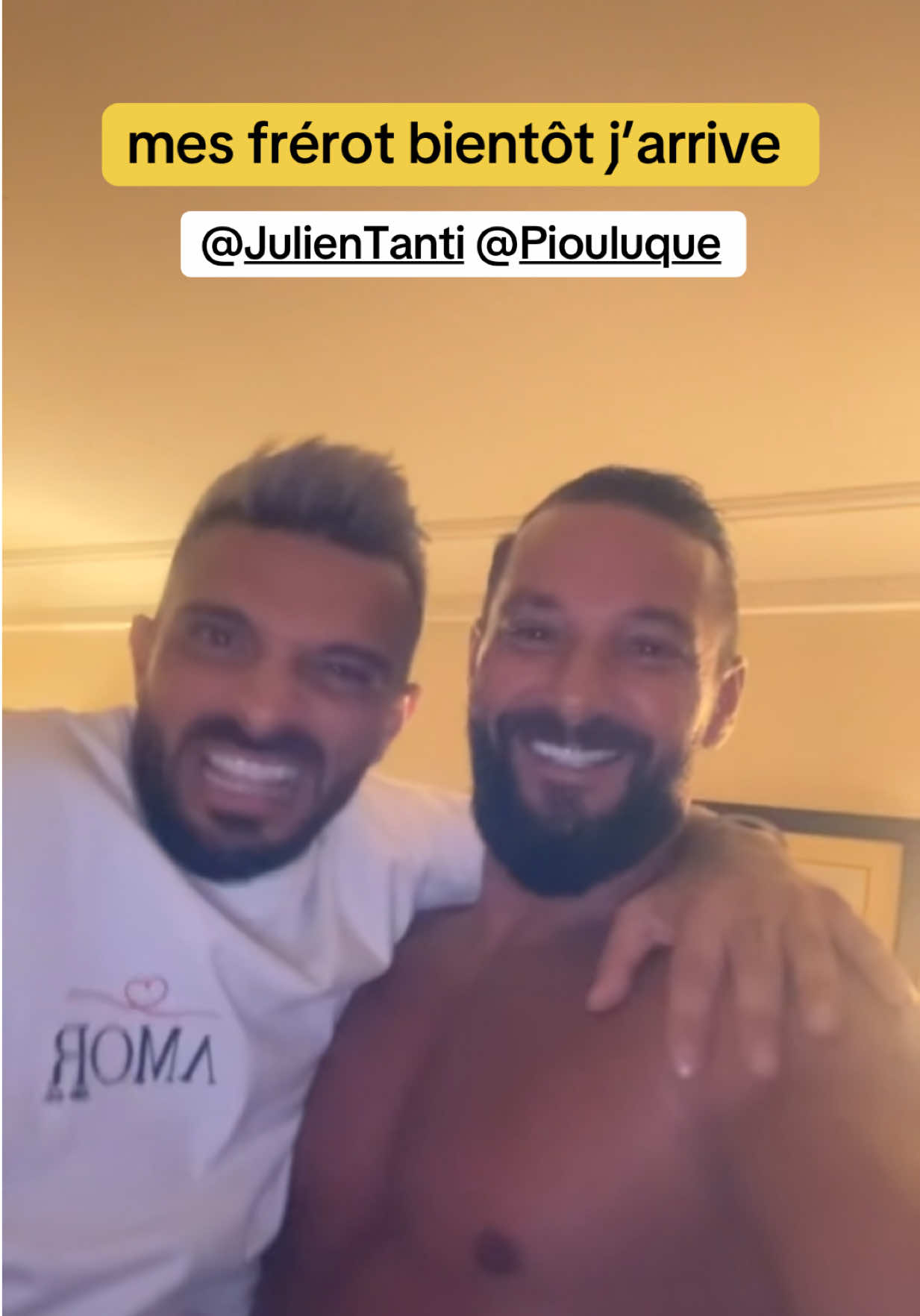 @Julien Tanti @Piou luque ❤️